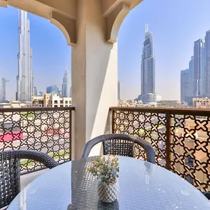 Ultra Luxury Downtown - Full Burj Khalifa View - 5 Min Walk To Mall! شقة دبي